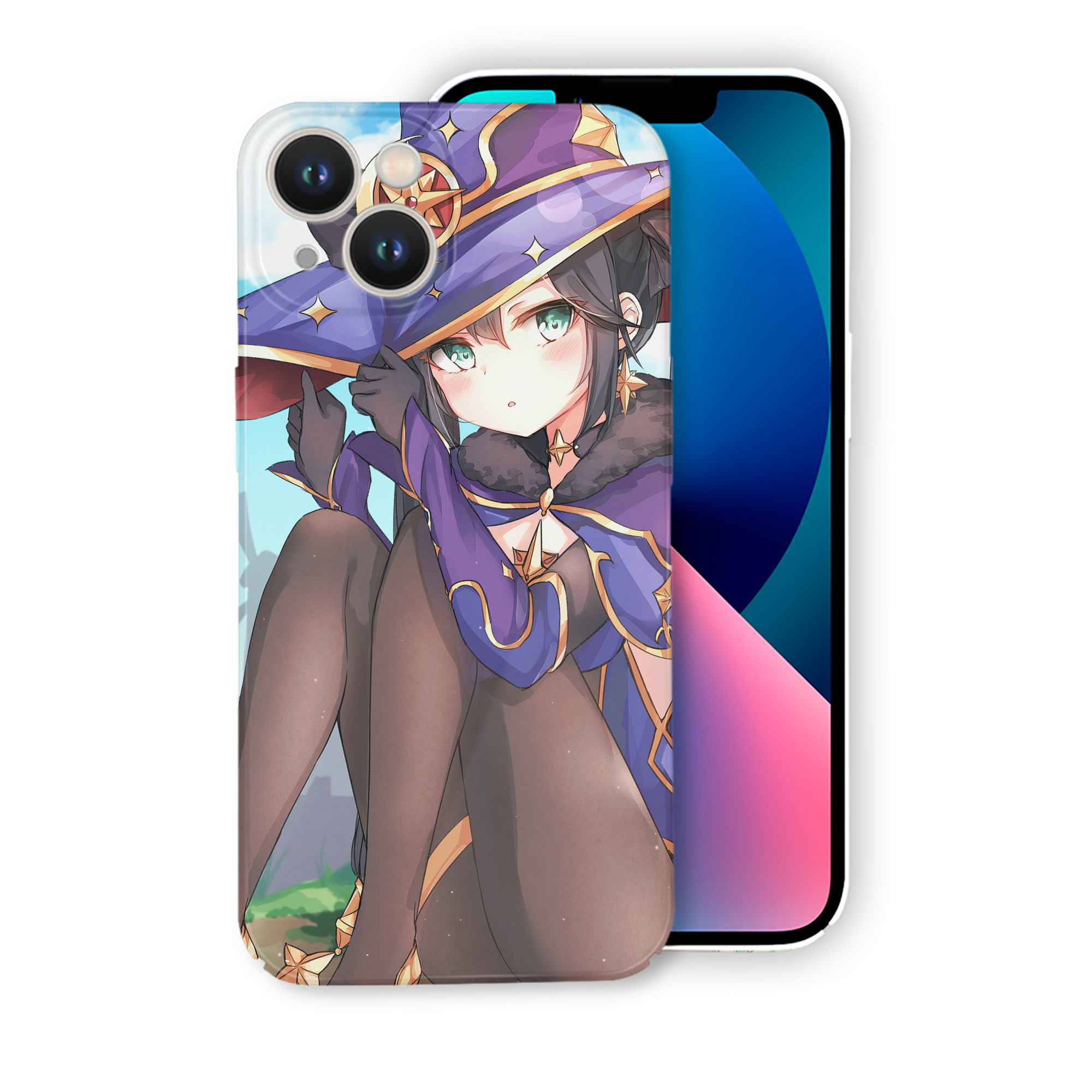 げんし神 genshin 【iPhone 14シリーズ対応】ハードケース